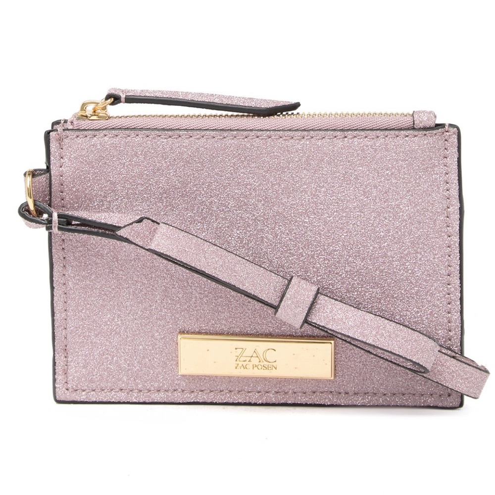Zac Zac Posen Earthette credit card wristlet